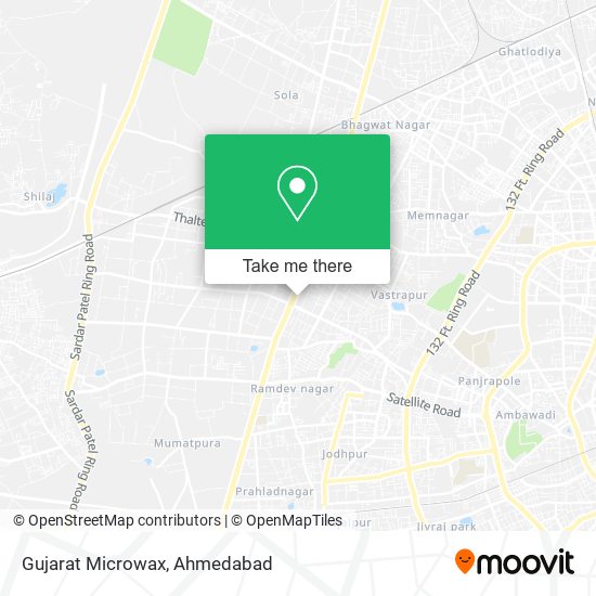 Gujarat Microwax map