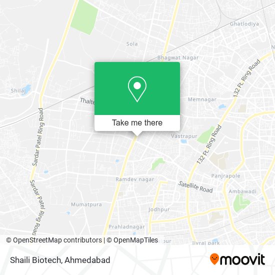 Shaili Biotech map