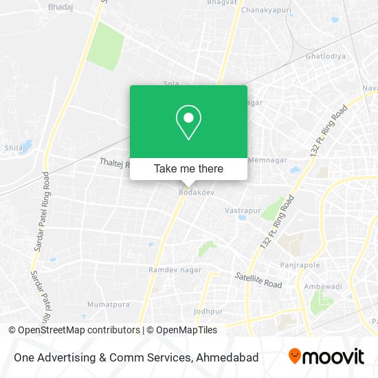 One Advertising & Comm Services map