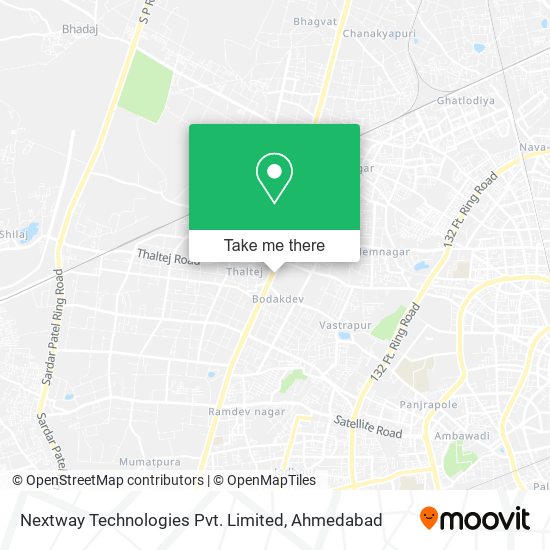 Nextway Technologies Pvt. Limited map