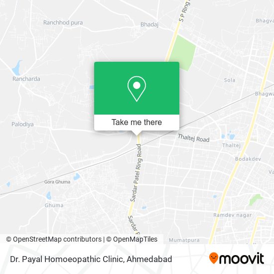 Dr. Payal Homoeopathic Clinic map