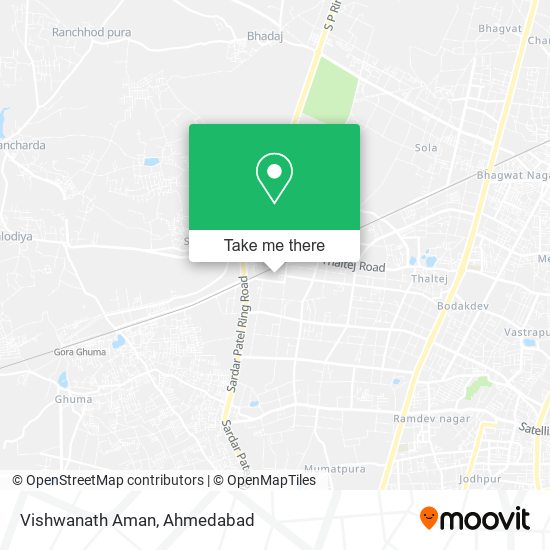 Vishwanath Aman map