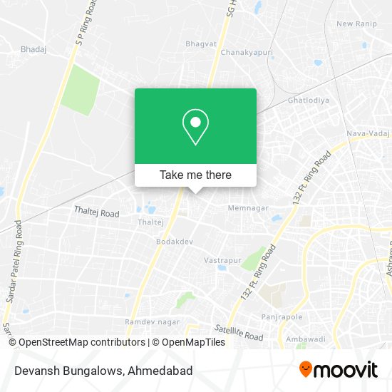 Devansh Bungalows map