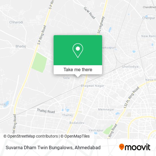 Suvarna Dham Twin Bungalows map