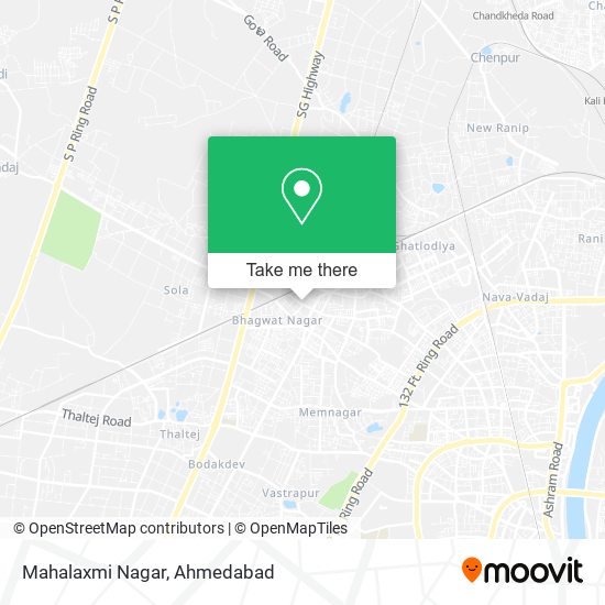 Mahalaxmi Nagar map