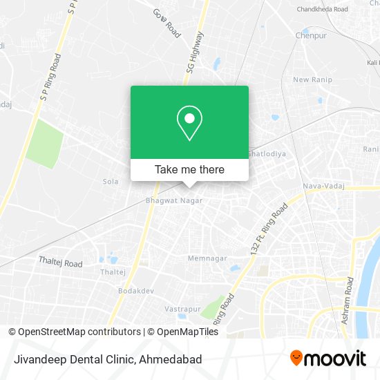 Jivandeep Dental Clinic map