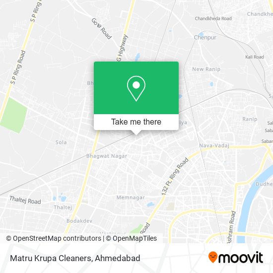 Matru Krupa Cleaners map