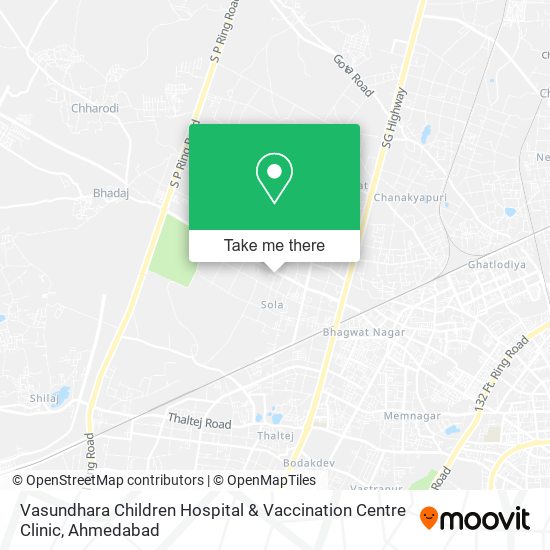 Vasundhara Children Hospital & Vaccination Centre Clinic map