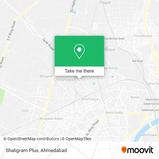 Shaligram Plus map