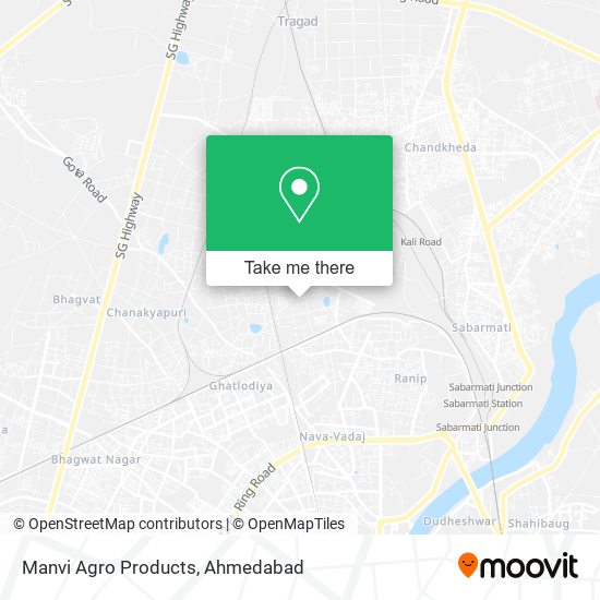 Manvi Agro Products map