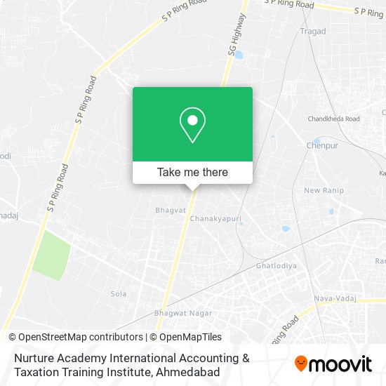 Nurture Academy International Accounting & Taxation Training Institute map