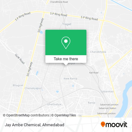 Jay Ambe Chemical map