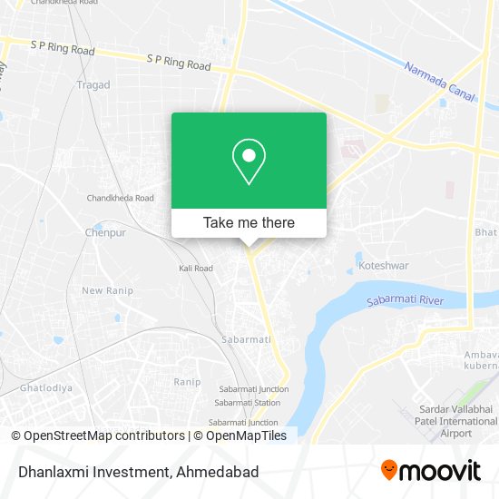 Dhanlaxmi Investment map
