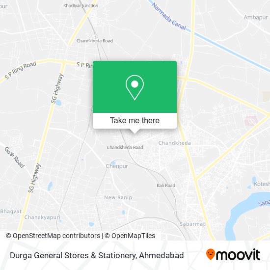 Durga General Stores & Stationery map