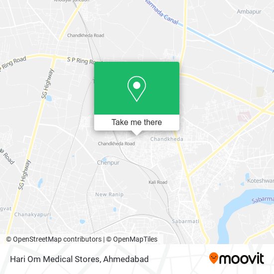 Hari Om Medical Stores map