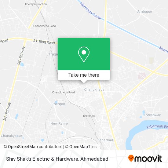 Shiv Shakti Electric & Hardware map