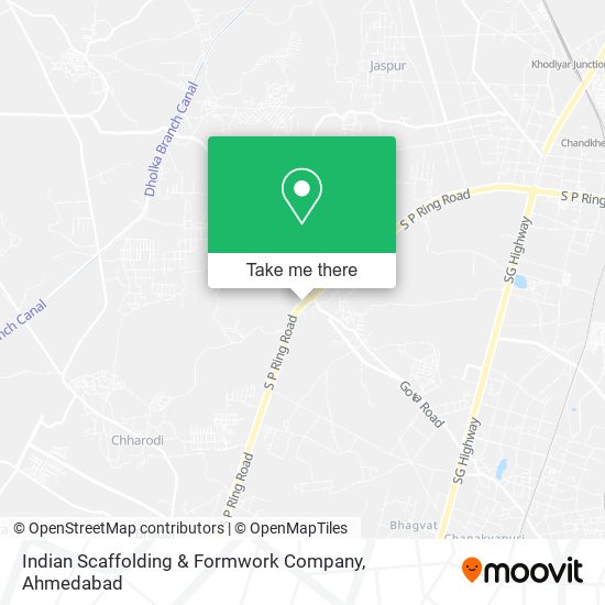 Indian Scaffolding & Formwork Company map