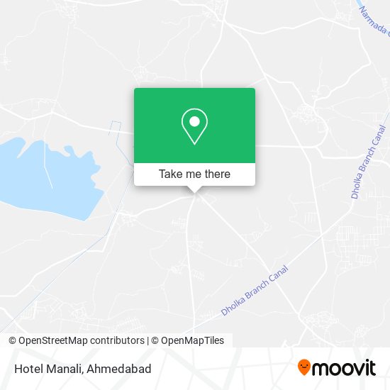 Hotel Manali map