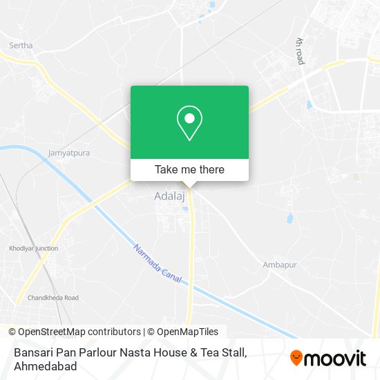 Bansari Pan Parlour Nasta House & Tea Stall map