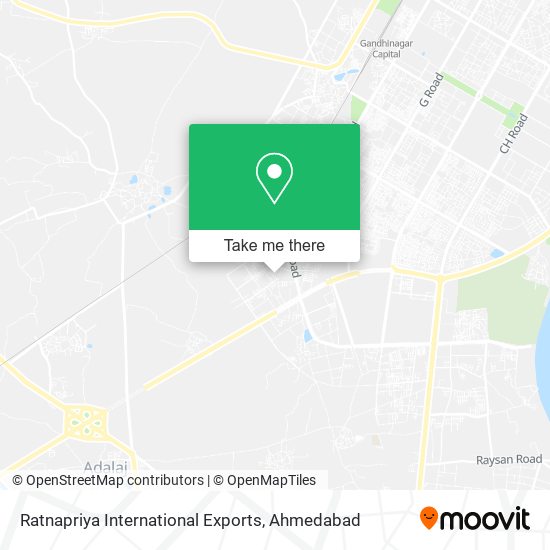 Ratnapriya International Exports map