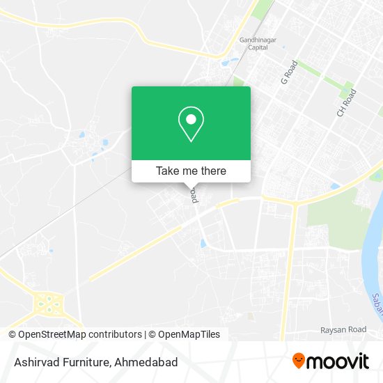 Ashirvad Furniture map