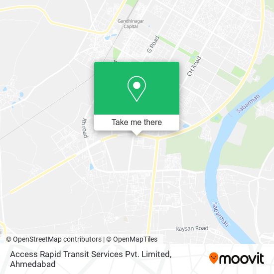 Access Rapid Transit Services Pvt. Limited map