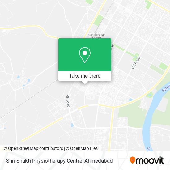 Shri Shakti Physiotherapy Centre map