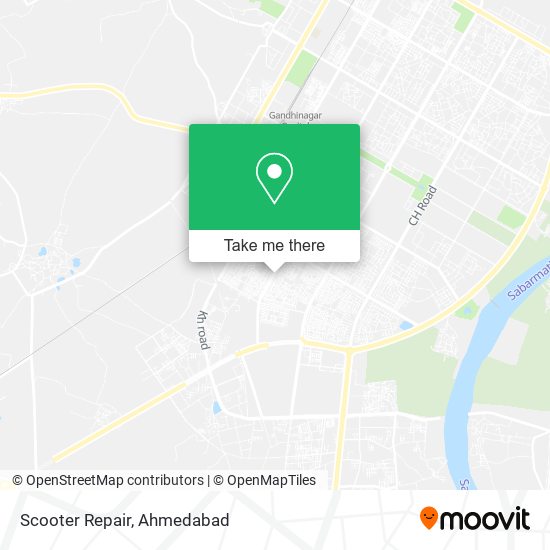 Scooter Repair map