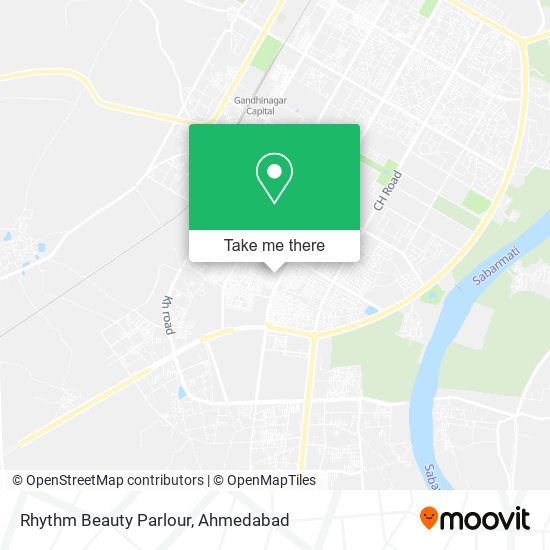 Rhythm Beauty Parlour map