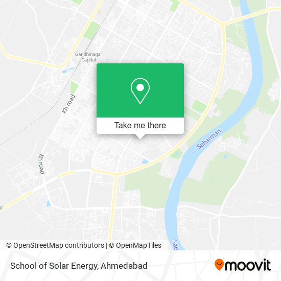 School of Solar Energy map