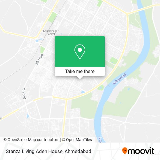 Stanza Living Aden House map