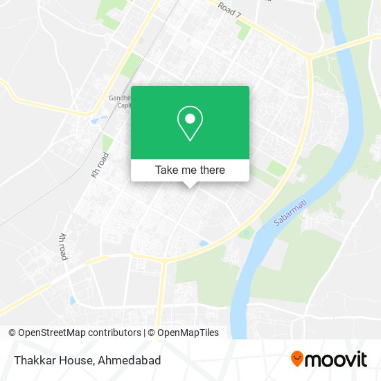 Thakkar House map