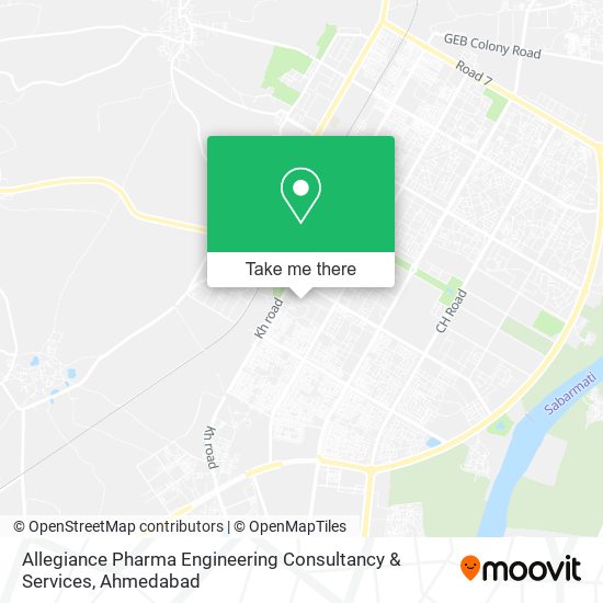 Allegiance Pharma Engineering Consultancy & Services map