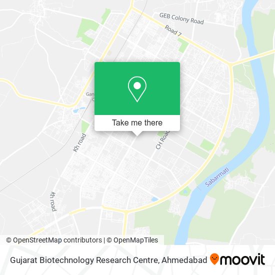 Gujarat Biotechnology Research Centre map