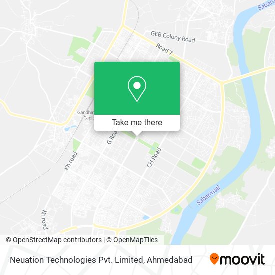 Neuation Technologies Pvt. Limited map