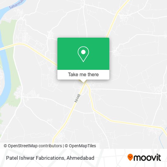 Patel Ishwar Fabrications map