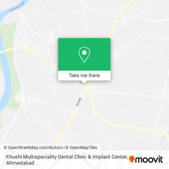 Khushi Multispeciality Dental Clinic & Implant Center map