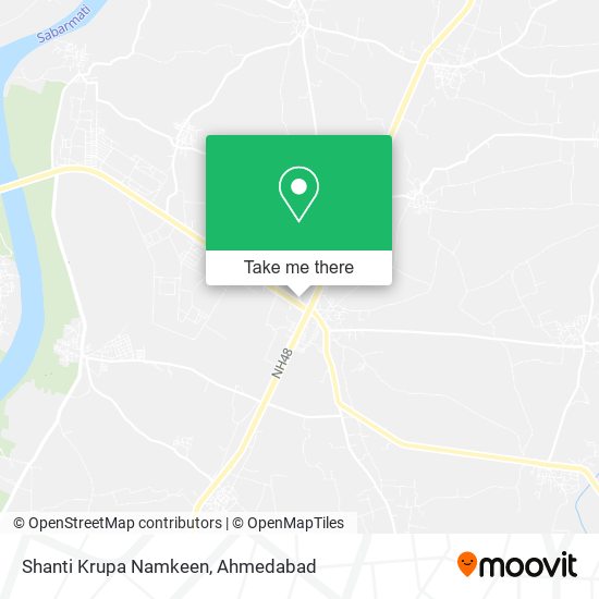 Shanti Krupa Namkeen map
