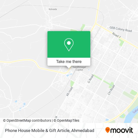 Phone House Mobile & Gift Article map