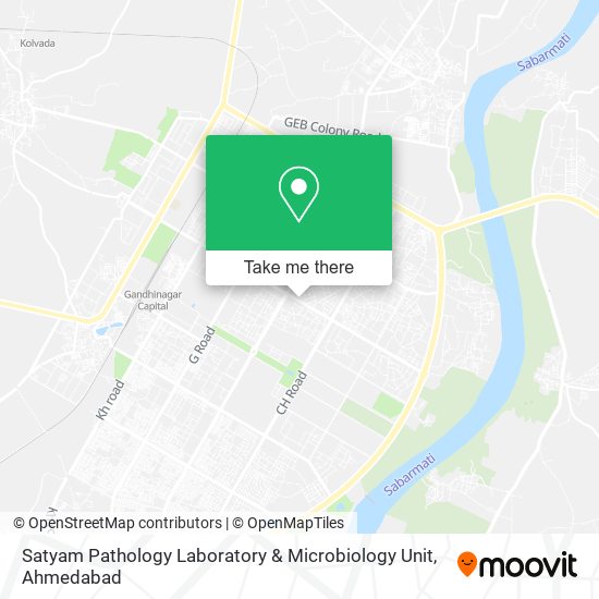 Satyam Pathology Laboratory & Microbiology Unit map