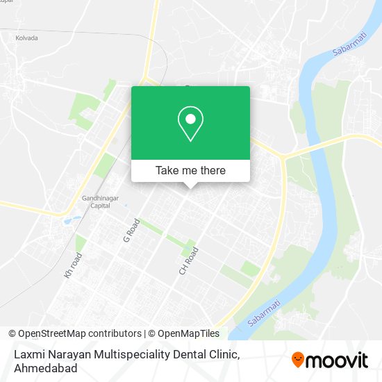 Laxmi Narayan Multispeciality Dental Clinic map