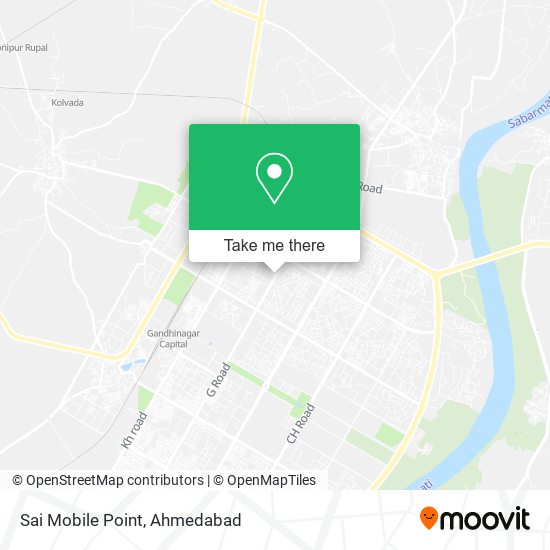 Sai Mobile Point map