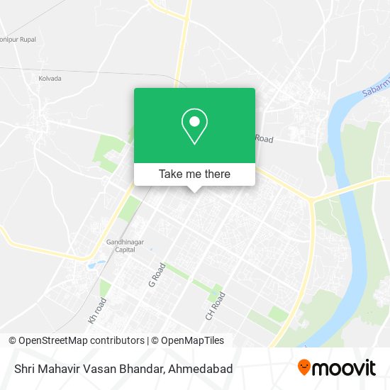 Shri Mahavir Vasan Bhandar map