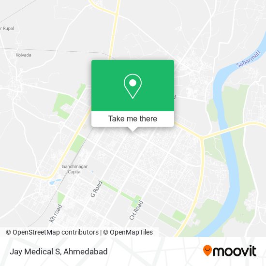 Jay Medical S map