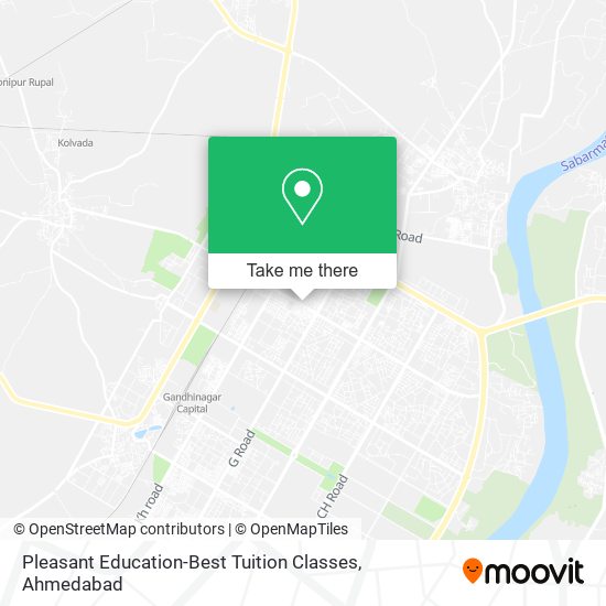 Pleasant Education-Best Tuition Classes map