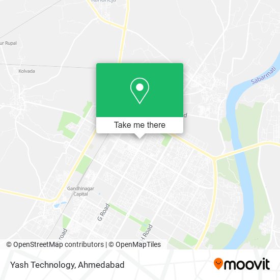 Yash Technology map