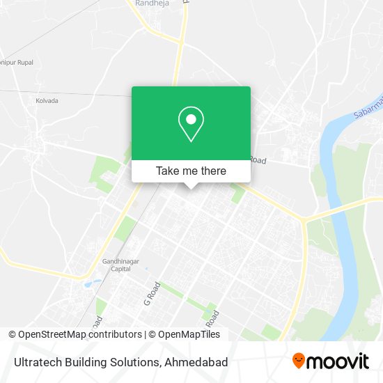 Ultratech Building Solutions map