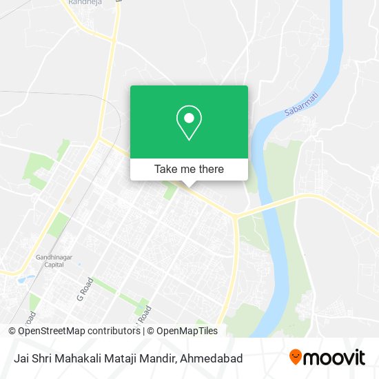 Jai Shri Mahakali Mataji Mandir map