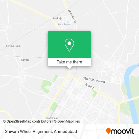 Shivam Wheel Alignment map