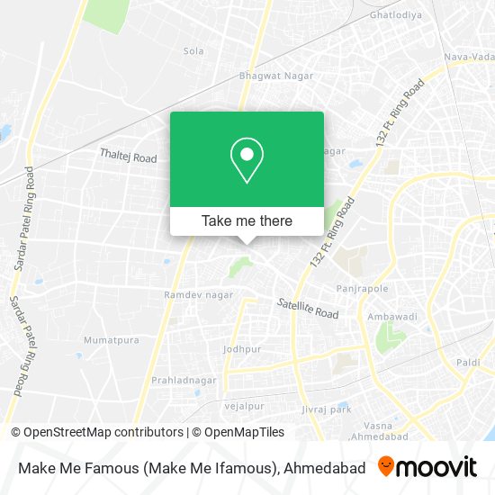 Make Me Famous (Make Me Ifamous) map